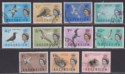 Ascension 1963 QEII Birds Part Set to 5sh Mostly Used