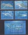 Ascension 2008 QEII Sharks Set + MS Mint SG806-809