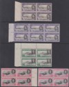 Click for more photos and details Ascension 1938-53 KGVI Part Set Blocks to 2d Mint