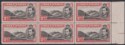 Click for more photos and details Ascension 1949 KGVI 2d Scarlet w Mountaineer Flaw Variety Mint SG41ca c£300 oxid