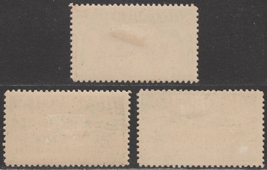 Australian Antarctic Territory 1954 Expedition Cinderella Labels Mint