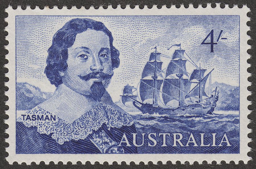 Australia 1963 QEII 4sh Tasman Mint SG355