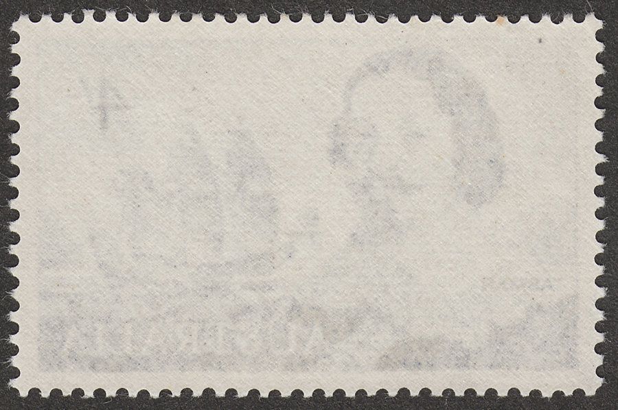 Australia 1963 QEII 4sh Tasman Mint SG355