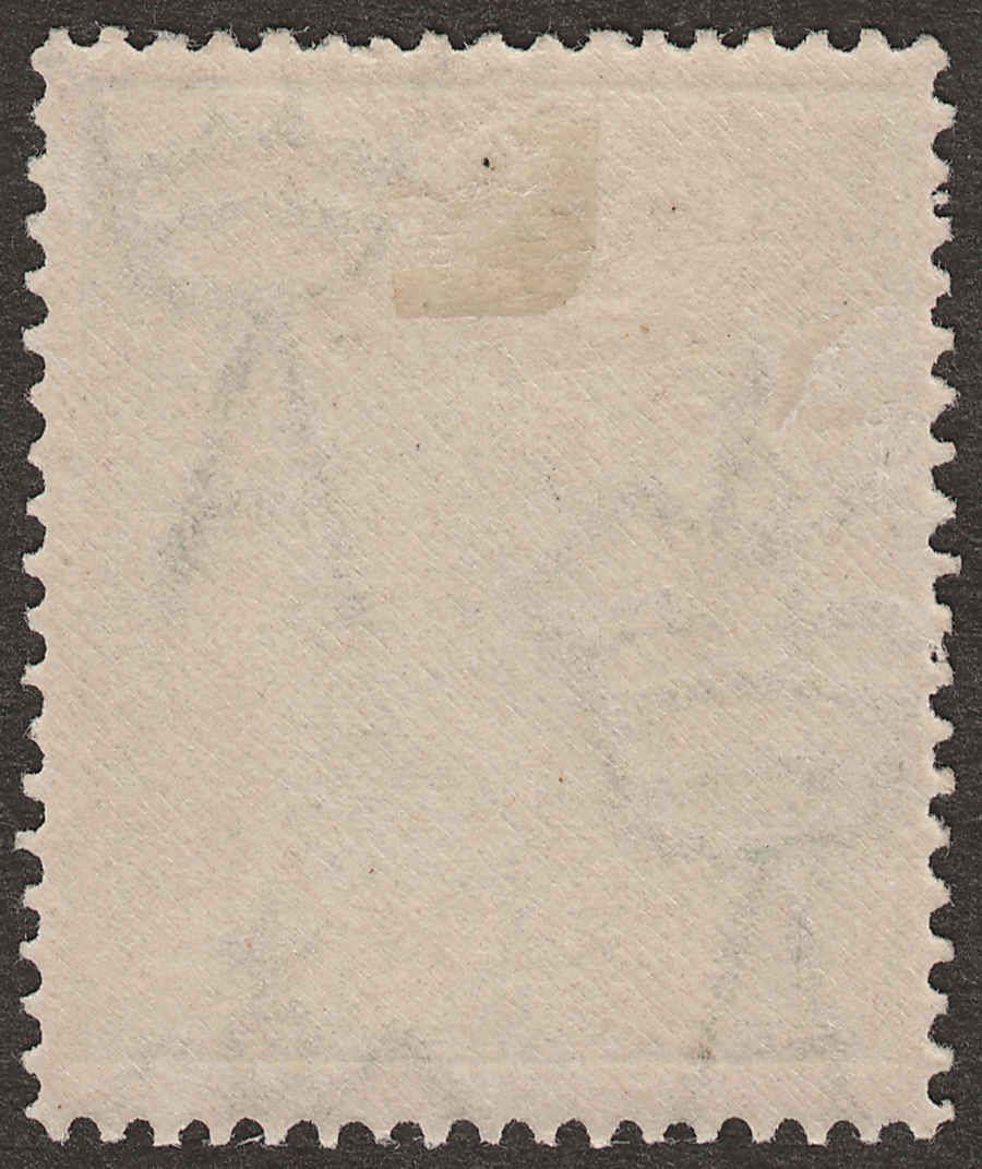 Australia 1918 KGV ½d Green with Variety Thin Fraction Mint SG48a