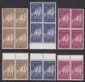 Click for more photos and details Australia 1965 QEII 50th Anniv Gallipoli Landing Block/Pairs Sets Mint SG373-375