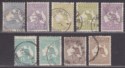 Click for more photos and details Australia 1915-27 KGV Roo Mostly wmk Narrow Crown Selection to 2sh Used