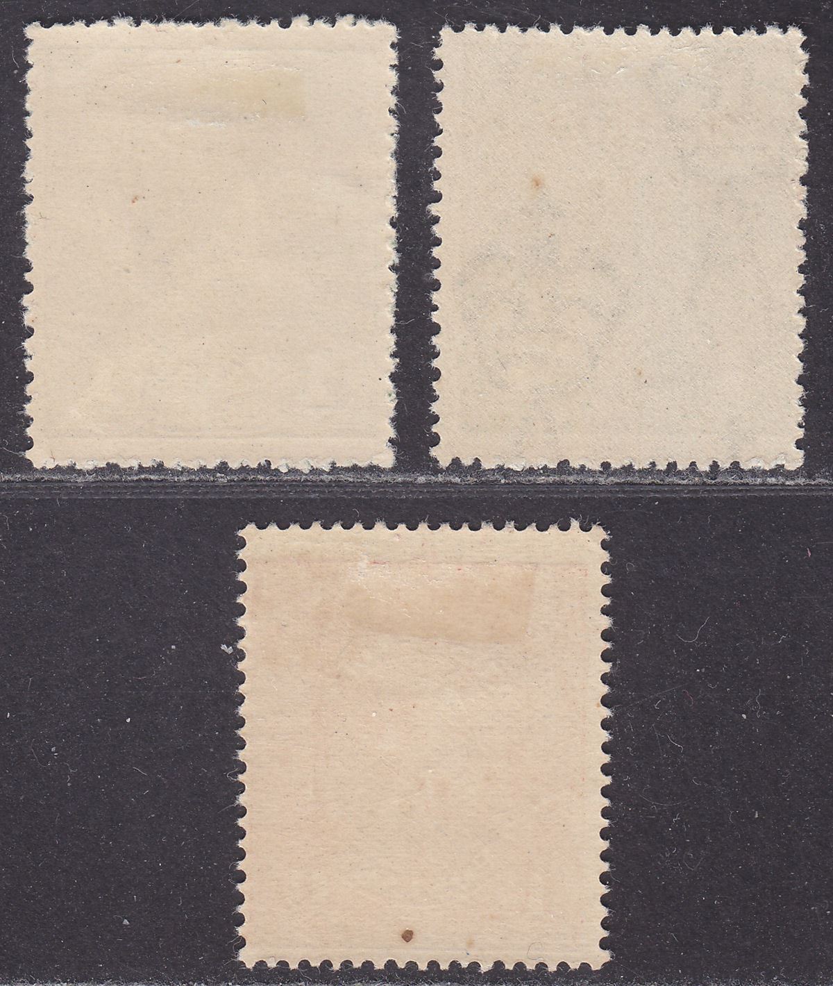 Australia 1924 King George V Head ½d, 1d, 1½d Mint SG82-84 cat £47