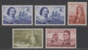 Click for more photos and details Australia 1963 QEII Pre Decimal Navigators Short Set to 10sh Mint SG355-358