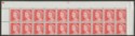 Click for more photos and details Australia 1966 QEII 4c Red Upper Marginal Plate No -20- Block of 20 Mint SG385