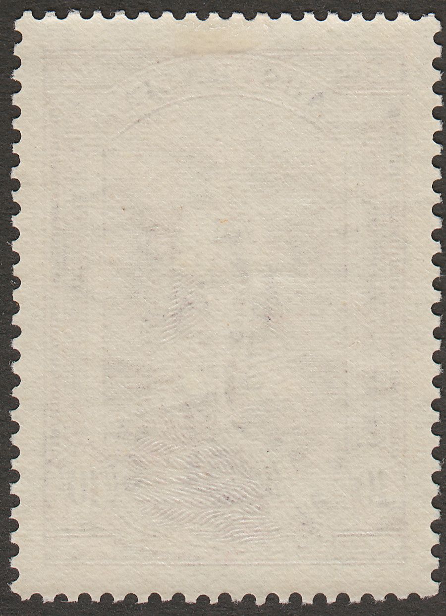 Australia 1937 KGVI Robes 10sh Dull Purple on Chalky Paper Mint SG177