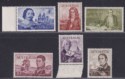 Click for more photos and details Australia 1963-65 QEII Pre Decimal Navigators Set Mint SG355-360 cat £120 MNH