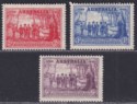 Click for more photos and details Australia 1937 KGVI 150th Anniv of New South Wales Set Mint SG193-195 cat £40