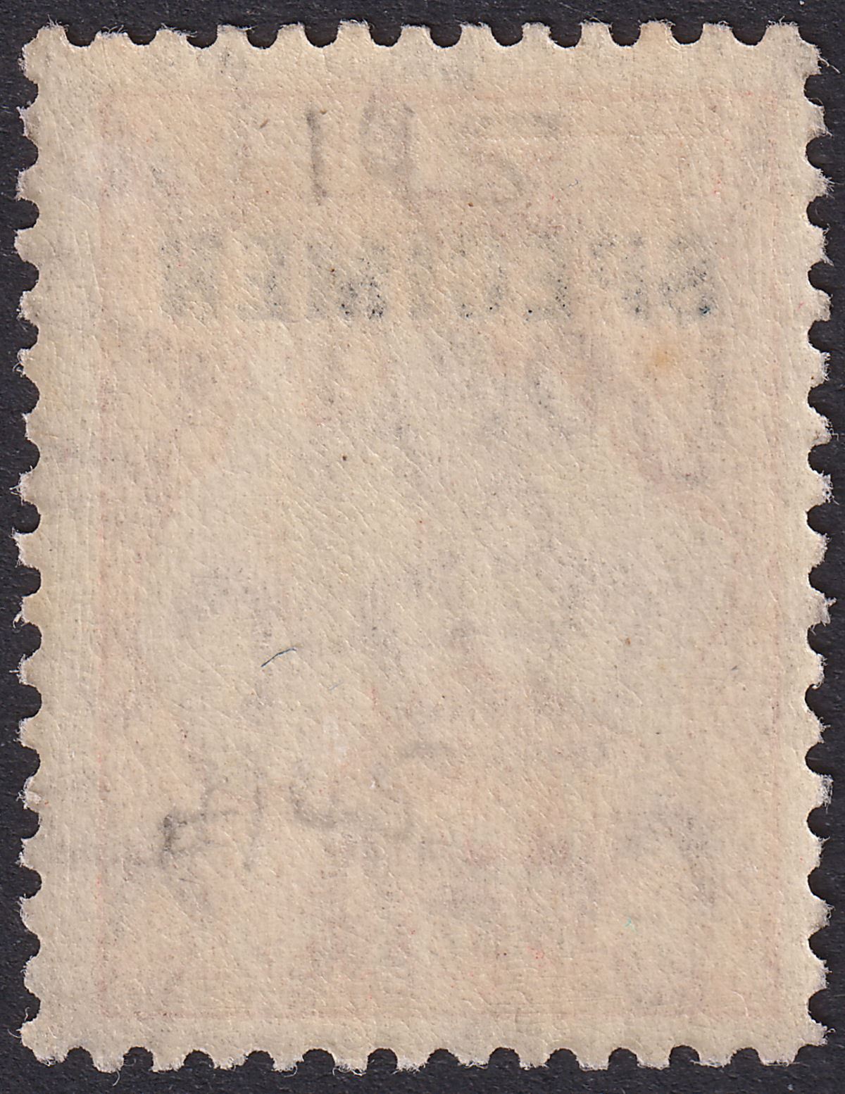 Australia 1934 KGV SPECIMEN Roo £2 Black and Rose SG138s