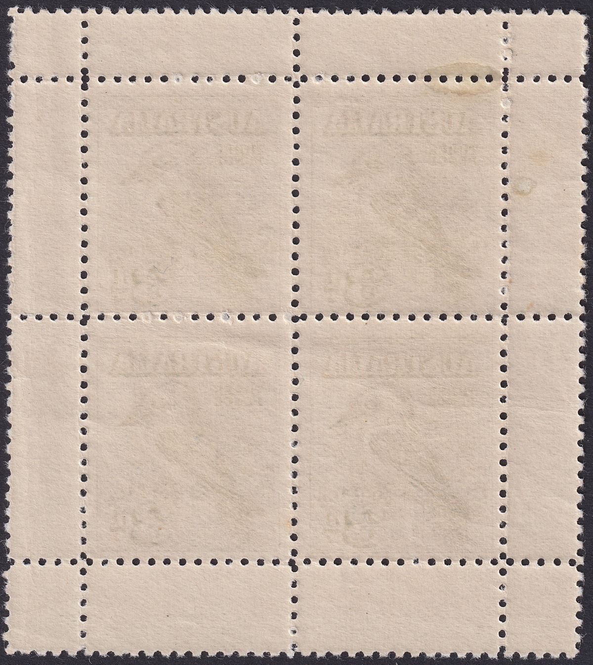 Australia 1928 KGV Kookaburra 3d Miniature Sheet Mint SG MS106a cat £130 MARK