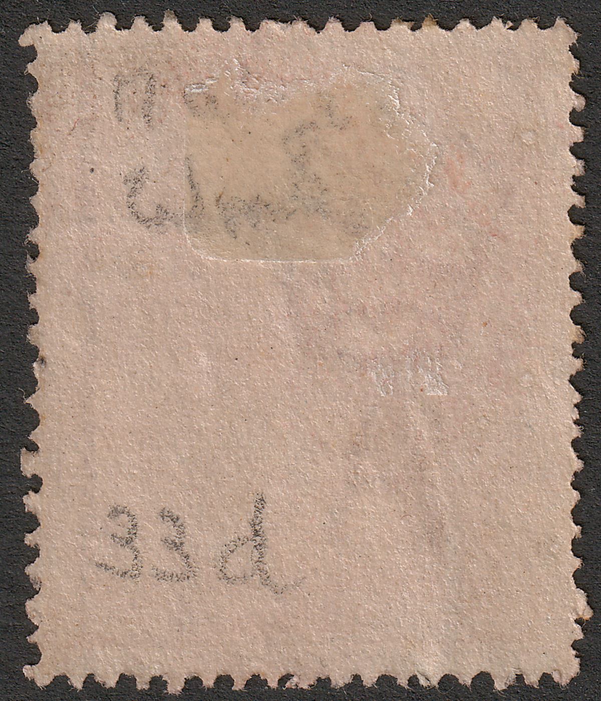 Australia 1915 KGV 4d with Variety Line Through FOUR PENCE Used SG22e cat £110