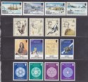 Click for more photos and details British Antarctic Territory 1985-86 QEII Sets Mint BAT Halley