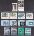 Click for more photos and details British Antarctic Territory 1990-91 QEII Selection Mint BAT Dinosaurs Ozone