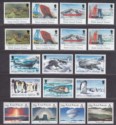 Click for more photos and details British Antarctic Territory 1991-2 QEII Selection Mint Seals Penguins Atmosphere