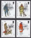 Click for more photos and details British Antarctic Territory 1998 Clothing Set Mint SG286-289 cat £15 BAT QEII