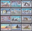Click for more photos and details British Antarctic Territory 1998 QEII Birds Set Mint SG290-301 cat £45 BAT