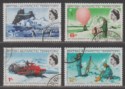 Click for more photos and details British Antarctic Territory 1969 QEII Scientific Work Set Used SG20-23 BAT