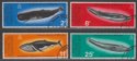 Click for more photos and details British Antarctic Territory 1977 Whales Set Used SG79-82 cat £13 BAT QEII