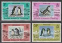 Click for more photos and details British Antarctic Territory 1979 QEII Penguins Set Mint SG89-92 cat £15 BAT