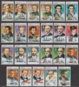 Click for more photos and details British Antarctic Territory 1973-81 QEII Explorers Selection to £1 Mint