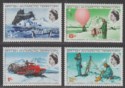Click for more photos and details British Antarctic Territory 1969 QEII Scientific Work Set Mint SG20-23 BAT