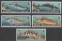 Click for more photos and details British Antarctic Territory 1999 QEII Fish Set Mint SG302-306 cat £16 BAT