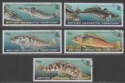 Click for more photos and details British Antarctic Territory 1999 QEII Fish Set Used SG302-306 cat £17 BAT