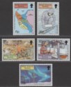 Click for more photos and details British Antarctic Territory 1999 QEII Discoveries Set Mint SG307-11 cat £17 BAT