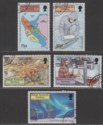 Click for more photos and details British Antarctic Territory 1999 QEII Discoveries Set Used SG307-11 cat £16 BAT