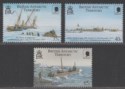 Click for more photos and details British Antarctic Territory 2000 QEII Shackleton Set Mint SG312-314 cat £17 BAT