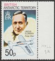 British Antarctic Territory 1979 Explorer 50p watermark Inverted SG77aw