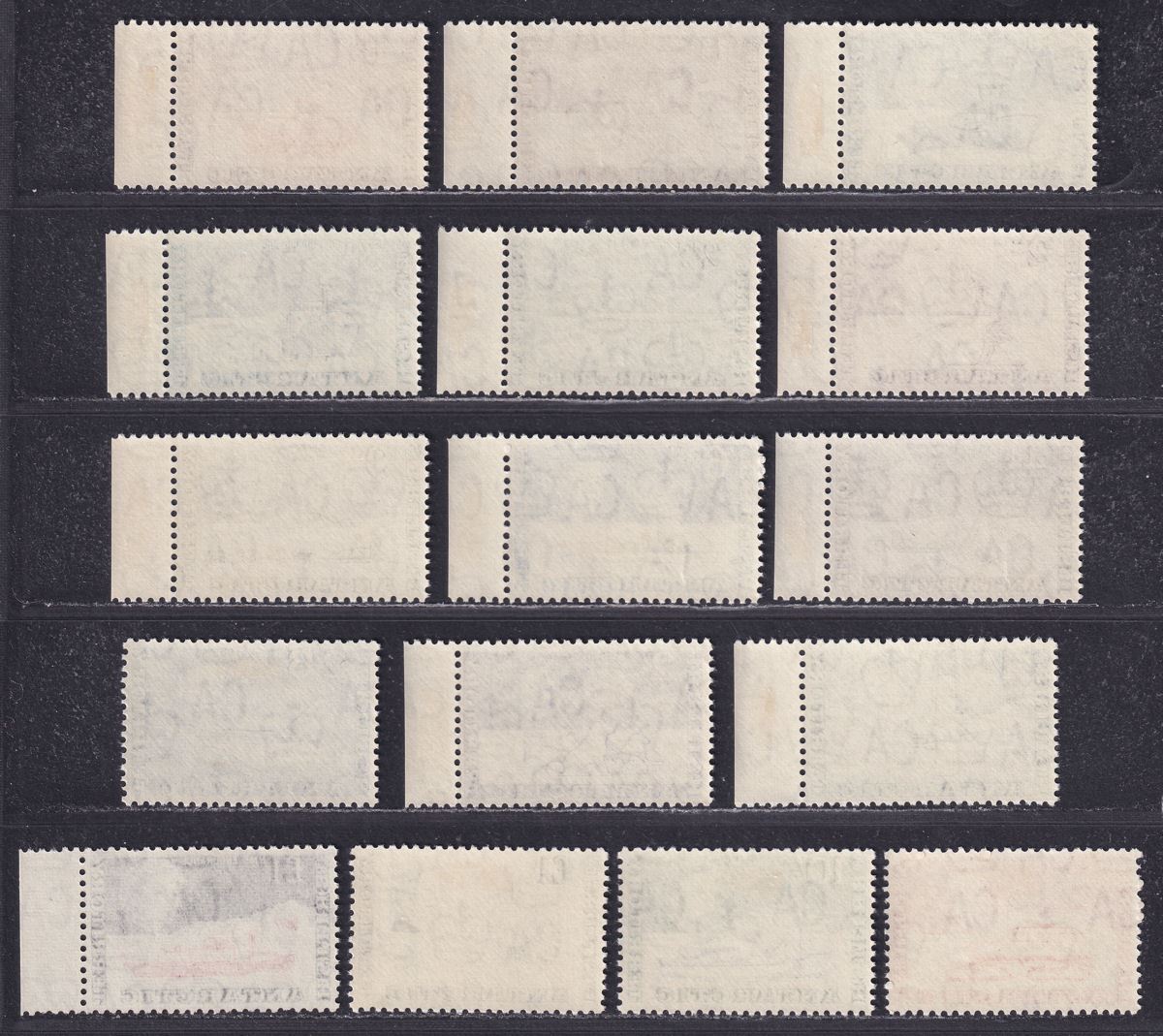 British Antarctic Territory 1963-69 QEII Set Mint SG1-15a cat £250