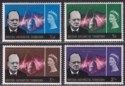 British Antarctic Territory 1966 QEII Churchill Set Mint SG16-19 cat £28 BAT