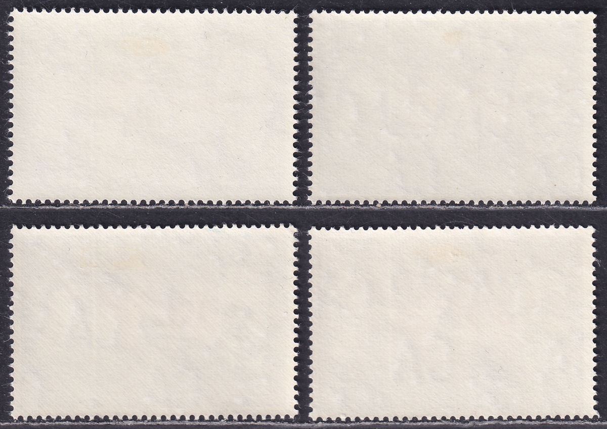 British Antarctic Territory 1966 QEII Churchill Set Mint SG16-19 cat £28 BAT