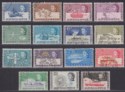 British Antarctic Territory 1963-69 QEII Part Set to £1 (missing 4d) Used c £250