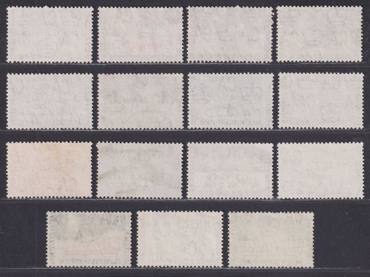 British Antarctic Territory 1963-69 QEII Part Set to £1 (missing 4d) Used c £250