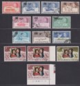 British Antarctic Territory 1963-1972 QEII Selection Used inc RSW 5p wmk Inv M+U