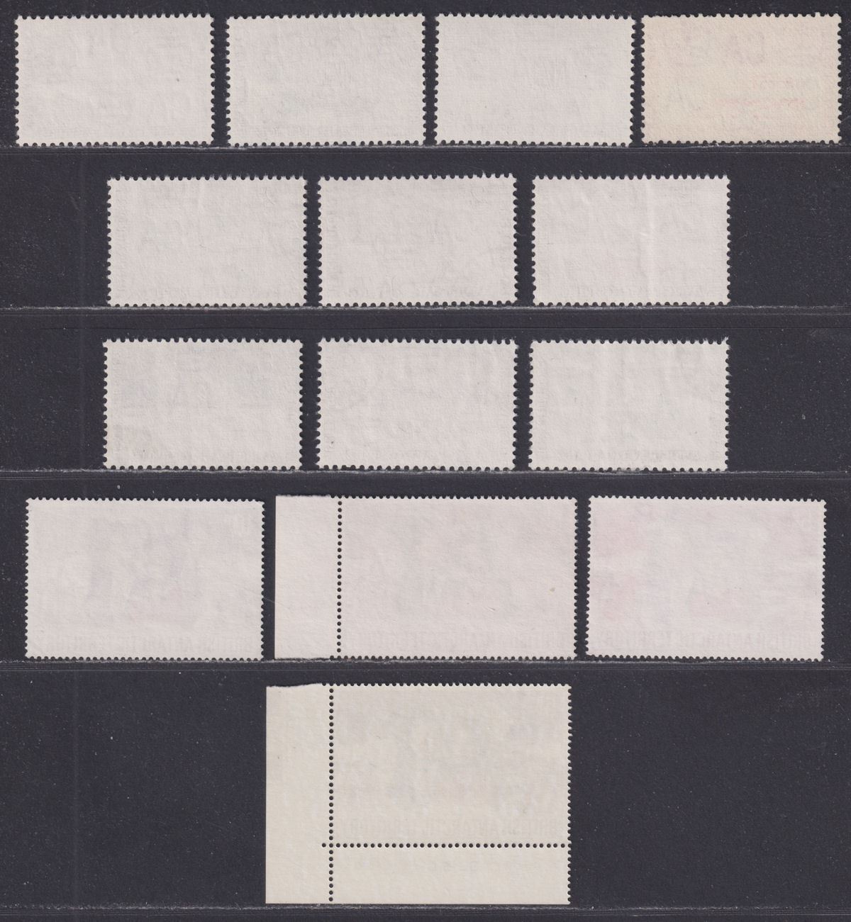 British Antarctic Territory 1963-1972 QEII Selection Used inc RSW 5p wmk Inv M+U