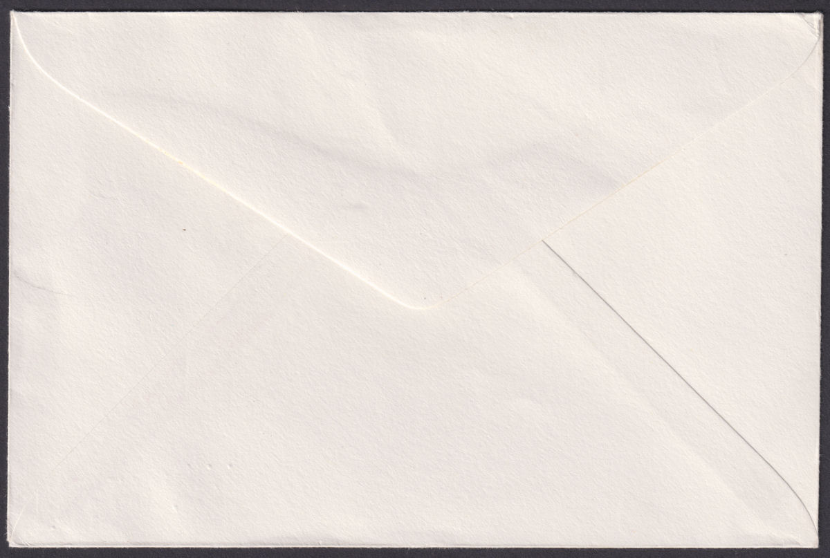 British Antarctic Territory 1965 QEII 1½d, 1d Signed Cover Used ARGENTINE ISLAND