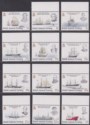 Click for more photos and details British Antarctic Territory 2008 Explorers and Ships Set Mint SG461-472 cat £45