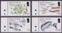Click for more photos and details British Antarctic Territory 2014 Marine Food Web Set UM Mint SG654-657