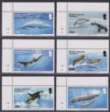 Click for more photos and details British Antarctic Territory 2015 Whales Set UM Mint SG663-668