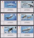 British Antarctic Territory 2015 Whales Set UM Mint SG663-668