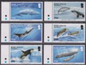 British Antarctic Territory 2015 Whales Set UM Mint SG663-668