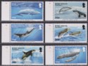 British Antarctic Territory 2015 Whales Set UM Mint SG663-668