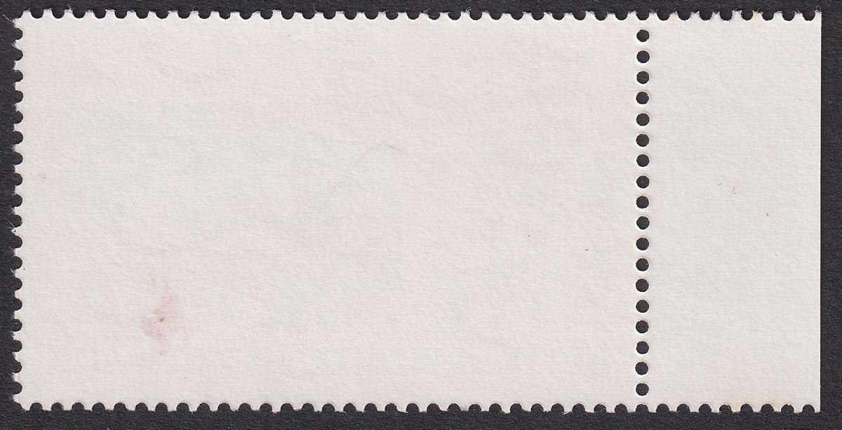 British Antarctic Territory 1980 Geographical 22p watermark Inverted SG97w
